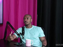 Lucas Ferraz Bora Cast With Bruna Carlos Part 1 On Sheer Red