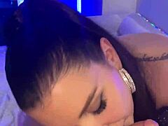 Ivy LeBelle Bent Over Doggy Fucking Creampie