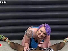 why smoke cigs while bent over on shaundamxxx big black cock in doggystyle interracial action