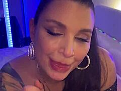 Ivy LeBelle Bent Over Doggy Fucking Creampie