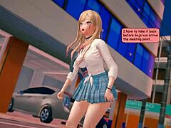 marin in a dress experiences love deliriumbear with an old partner