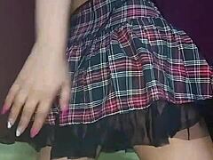 My beautiful otaku friend lets me fuck her after the convention