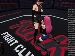 eqweqw lesbian femdom action