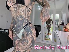 Sexy sweet g string and micro bikini try on haul with petite milf big tits and ass?