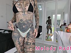 Sexy sweet g string and micro bikini try on haul with petite milf big tits and ass?