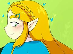 Princess Zelda's Jerk Off Instructions