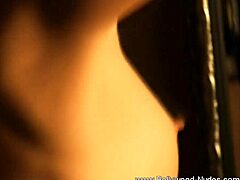 Beautiful Indian Brunette Teases with Striptease and Undressing in Bollywood Style