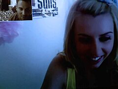 I arranged sex with sweet blonde teen