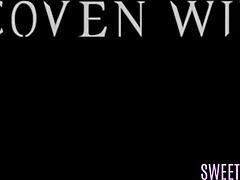 teen 18+ babe gets finger fucked and tribs another cunt in close-up action