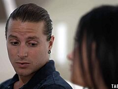 jennifer, why are you sucking your neighbor's big cock so roughly?