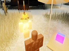 Robloxian witch meets black character ft elainaf.