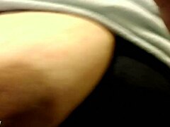 hot mom shows off her big tits as a busty milf wife