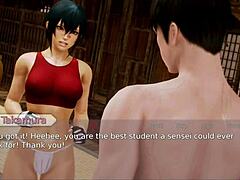 Let's explore this erotic game at the academy.