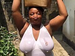 HER BIG NATURAL TITS DRIVE ME CRAZY!