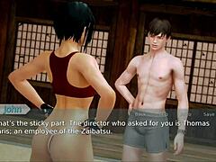 Let's explore this erotic game at the academy.