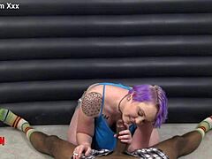 why smoke cigs while bent over on shaundamxxx big black cock in doggystyle interracial action