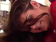 ariana jollee shows off her fine ass