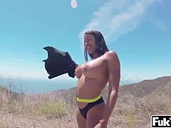 BOLD BBW with HUGE Curves and TATTOO MASTURBATES with STRAPON and DIRTY TALK for Pleasure