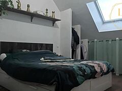 Lexie Grants Feels So Sexy In Her Chubby Soubrette Costume, Arousing Emotions Overflow!