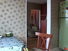 วัยรุ่นลูเป เบอร์เน็ตต์ ขี่หีโหนกแก้มจนเสียวหีและน้ำเงี่ยนใกล้ๆ