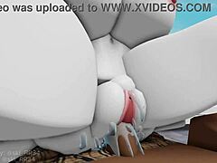 Redhead whore GETS MONSTER BBC!