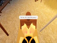 Robloxian witch meets black character ft elainaf.