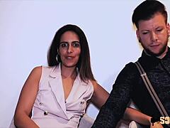 i'm joy belle brune, a beautiful european slut craving anal sex with my small waist and sexy milf vibe