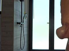 Play with my small oiled cock now.