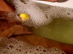 Fucking Hot Roommate In The Tub With Monster Cock