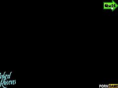 Let's Play With Inked Raven's Big Tits And Shaved Pussy!