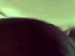 BBW friend twerking on cock until he cums in her pussy