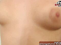 Thin British Teen 18+ Fucks First Time