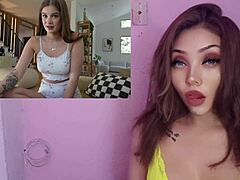 little stepsister cheats with stepbrother sex lessons