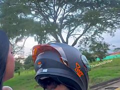 she cheats on her boyfriend easily