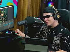 Did you see that blonde latina on all fours at the podcast, tiny panties showing big pussy? Dirty talk in the shack!