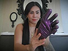 hey, relax patient, feel my latex gloves groping you in this hospital fetish asmr.