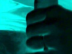 Husband's friend tricks pretty wife into sneaky handjob and facial at hotel.