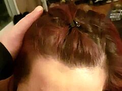 kandy kane, the sri lankan housewife, gives a blowjob?