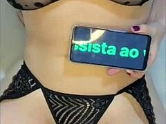 Anal sex without condom feels amazing as she rides cowgirl POV with big tits