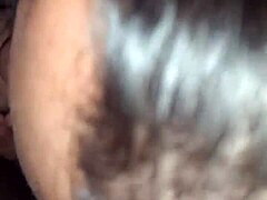 Oh wow, sucking that client's pink big dick in my apartment! Is it crossdressing fun with transsexual thrill?