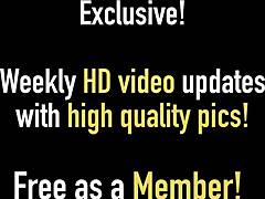 Îi dau lui Alex Legend cel mai bun cadou cu pizda mea de milf călărind misionar, lingând și ejaculare pe țâțe.