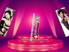 Dunkle Räume Bizzare Lady Delivers Bondage Domination Handjob Facial To Bound European German In Bdsm Fucking