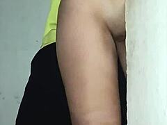 Public sex with hot redhead nympho.