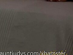 Busty Milf Olga Rides Bright Pink Vibrator