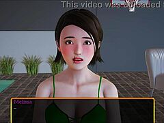 my new family game with brunette amateur