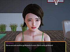 my new family game with brunette amateur