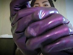 hey, relax patient, feel my latex gloves groping you in this hospital fetish asmr.