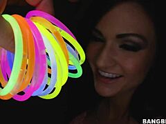 kendall karson jerks off oiled handjob