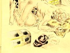 Check out vintage erotic drawings 😍