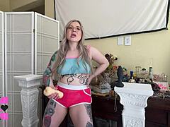 Pump for the horny goddess now?